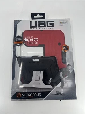 URBAN ARMOR GEAR  ~ Microsoft Surface Go/4/3/2/1 Metropolis 10.5" Military Grade - Image 1 of 2