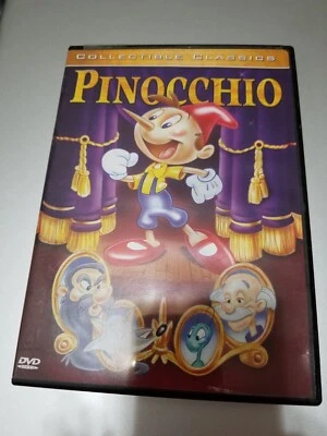 pinocchio dvd  collectable classic   lot 127 - Image 1 of 4