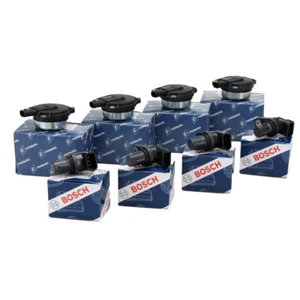 4x PIERBURG Zentralmagnet + 4x BOSCH Nockenwellensensor für MERCEDES-BENZ OM272 - Bild 1 von 3