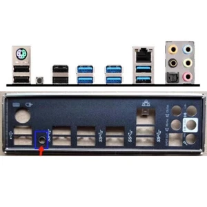 For MSI X99A RAIDER/USB 3.1 Motherboard IO Shield I/O Shield Backplate - Picture 1 of 2