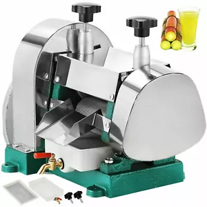 Exprimidor manual de prensa de caña de azúcar máquina de jugo molino extractor comercial - Imagen 1 de 12