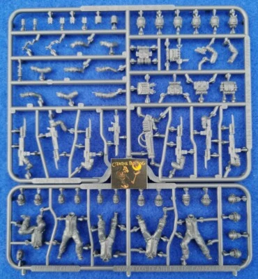 Wargames Atlantic Death Fields "Cannon Fodder sprue" IN STOCK