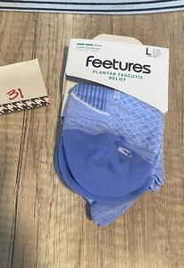 Feetures Plantarfasziitis Relief Light Kissen No Show LARGE Blau Unisex - Bild 1 von 1