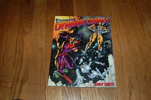 Drawing Dynamic Comics Paperback Andy Smith - Picture 1 of 10