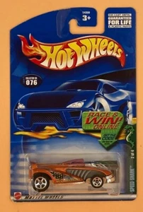 Hot Wheels 2002. SPEED SHARK #076. Cold Blooded Series No. 2 of 4. NOC - Picture 1 of 5