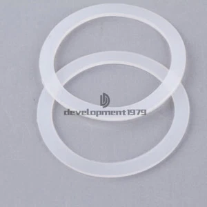 NUEVO 6 PIEZAS Juntas Anillo de sello de goma Diámetro exterior: 8 cm THK: 2 mm para visor - Imagen 1 de 2