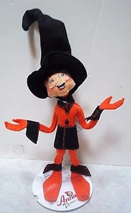 Annalee Mobilitee 2017 10" Halloween Elf Doll NWT - Picture 1 of 2
