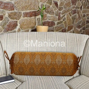 Funda de almohada de decoración del hogar cilindro yoga para edredón de seda - Imagen 1 de 6