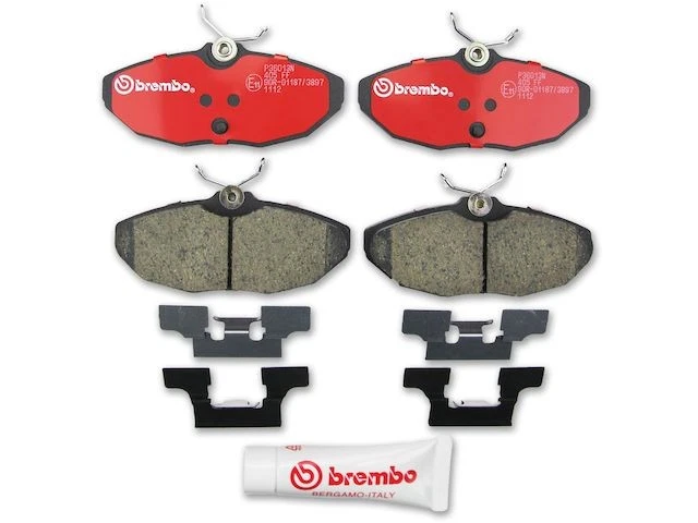Brembo 95ZJ83T Rear Brake Pad Set Fits 2000-2005 Jaguar S Type PRIME Ceramic - Image 1 of 1
