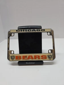 Vintage Chicago Bears Booster Nummernschildrahmen Illinois - Bild 1 von 2