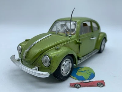 Polistil VW Maggiolone Beetle 1303 , scala 1:24 - 1:25, vintage (3239) - Immagine 1 di 4