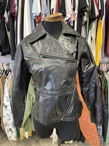 Wilson Women's Leather Jacket Vintage, Size M - Picture 1 of 18