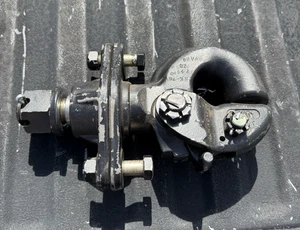 Military Style Pintle Hook 49,000 Lbs Max Tow 24.5 Tons 3671075C91 - Bild 1 von 23