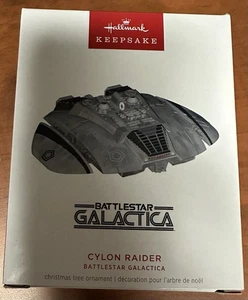 BATTLESTAR GALACTICA CYLON RAIDER HALLMARK KEEPSAKE 2025 ORNAMENT NEW - Picture 1 of 6