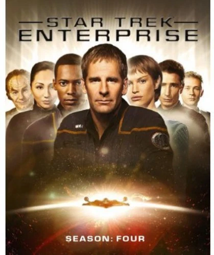 Star Trek: Enterprise - The Complete Fourth Season [New Blu-ray] Boxed Set, Du - Image 1 of 1