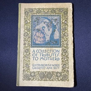 1927 Poems Booklet A Collection of Tributes to Mother - Imagen 1 de 5