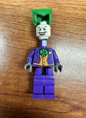 LEGO Batman I: El Guasón Minifigura - Nuevo Nunca Montado 7782 7888 2006 Foto 1 de 4