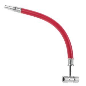 Air Tire Inflator Hose Tire Pump Adapter Air Compressor Part For Bikes - Foto 1 di 12