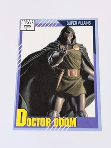 SDCC 2025 ALEX ROSS Doctor Doom Marvel Card Comic Con Exclusive - Picture 1 of 2