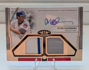 Ryan Sandberg Tier One Dual relic T1AR-RS /99 - Picture 1 of 2