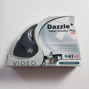 DAZZLE Video Creator Plus HD DVC-107 USB Video Capture Device NEW & SEALED - Picture 1 of 2
