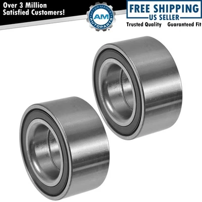 Juego de pares de cojinetes de rueda conductor y pasajero para Crossfire Clase C CL CLK E Foto 1 de 4