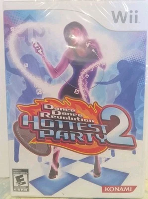 Dance Dance Revolution Hottest Party 2 Wii Game New Sealed - Image 1 of 4