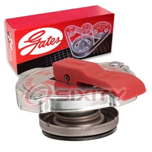 Gates Radiator Cap for 1959 Studebaker 4E12D 4.7L V8 Antifreeze Cooling jv - Picture 1 of 5