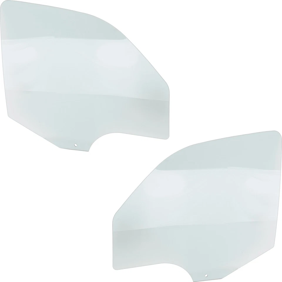 Juego de 2 gafas de puerta delanteras lado conductor y pasajero izquierda derecha para par Nitro Foto 1 de 4