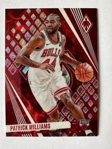 2023-24 Panini Phoenix - Patrick Williams - International Red /75 - Bild 1 von 12
