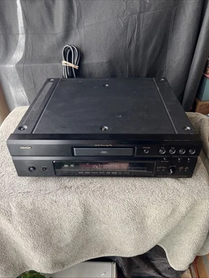 Reproductor de DVD/SACD/CD/HDCD/MP3 DENON DVD-3910 - PROBADO - Sin control remoto Foto 1 de 4
