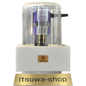 MP-200H NAGAOKA CARTUCHO ESTÉREO + CABEZAL 4mV (5cm/seg) Usado Desde JAPÓN - Imagen 1 de 5