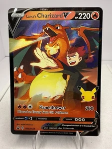 Lance's Charizard V SWSH133 SWSH: Sword & Shield Promo Cards Holo NM - Picture 1 of 2