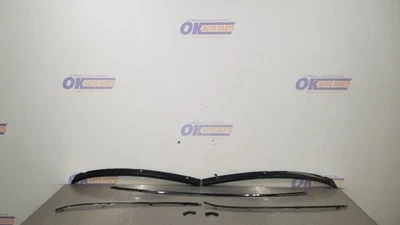 1985 NISSAN 300ZX EXTERIOR WINDSHIELD TRIM SET BLACK - Image 1 of 4