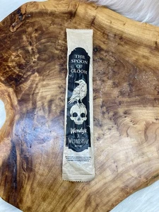 Wendys X Wednesday The Spoon Of Gloom ¡Nueva! - Imagen 1 de 7