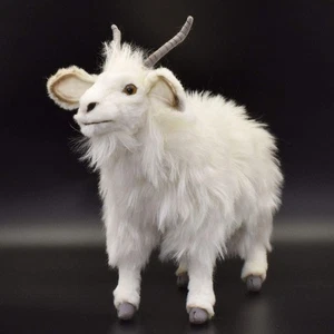HANSA Angora Goat 30 Stuffed Animals - Picture 1 of 9