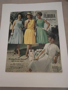 Catalog, Womens Clothing, 1962 New Florida Fashions, Orlando Part Color Lingerie - Picture 1 of 6