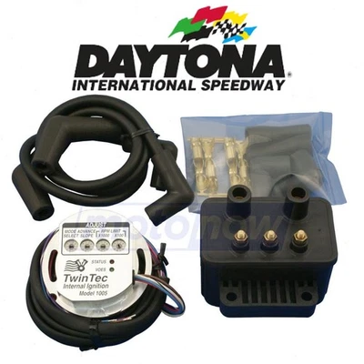 Daytona Twin Tec Model 1005 Internal Ignition for 1983 Harley Davidson FXDG nq Foto 1 de 4