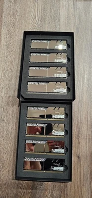 G.Skill Trident Z Royal DDR4-3200 CL16-18-18-38 1.35V 256GB (8x32GB) - Image 1 of 3