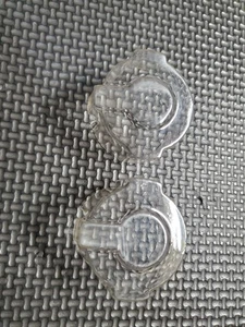 Vintage Kyosho USA-1 Clear Lexan Motor Endbell Covers Rare! - Picture 1 of 6