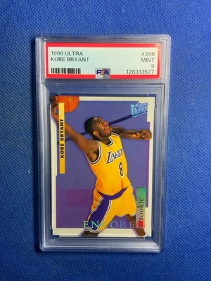 Kobe Bryant 1996-97 Fleer Ultra Encore RC #266 PSA 9 Estado perfeito - Imagem 1 de 2