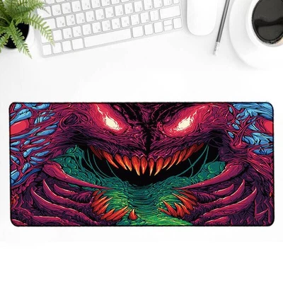Large Gaming Mouse Pad Non-Slip Keyboard Mat for Laptop Computer xxl new - Image 1 of 4