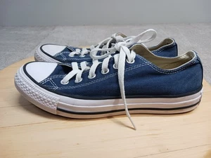 Converse All Star Damen 7 Herren 5 Navy Sneaker Schuhe Low Top Unisex - Bild 1 von 21