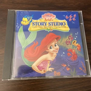 Disney Presents Ariel's Story Studio (Mac and Windows) 1997 CD-ROM PC - Picture 1 of 5