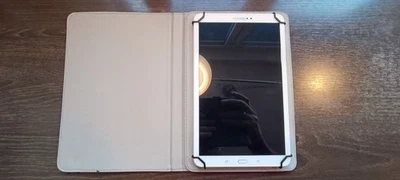 Samsung Galaxy Tab A 2016 (SM-T585) Tablet, LTE, WiFi, weiss - Bild 1 von 4