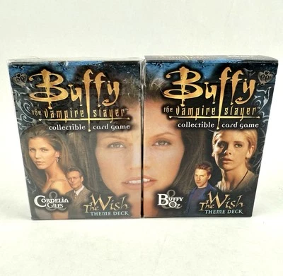 Buffy The Vampire Slayer CCG Starter Deck Buffy & Oz/ Cordelia & Giles The Wish - Image 1 of 4