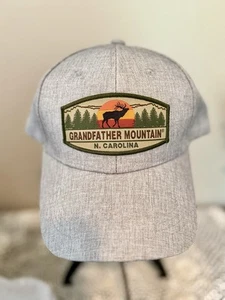 Gorra de béisbol Grandfather Mountain, adulto, SnapBack, nueva con etiquetas - Imagen 1 de 3