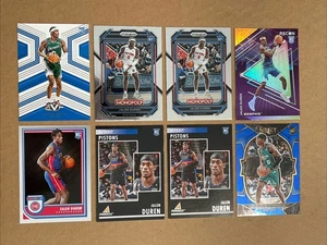 (8) Jalen Duran Rookie Cards Detroit Pistons - Bild 1 von 17