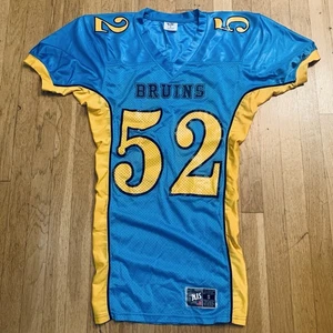 Bruins Fußball Trikot Small Practice #52 K-Flex UCLA Farben Made In USA S AIS - Bild 1 von 11