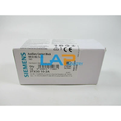  Siemens 3TX3010-2A 1NO Replaces (3TX4010-2A) Fast Shipping New in Box in Stock - Image 1 of 4